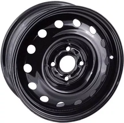 Штампованые колесные диски TREBL 5.5xR14 4*100 ET39 DIA 56.6 мм