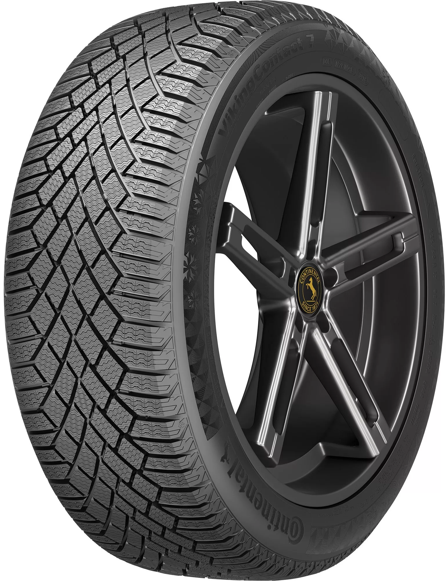 Зимние шины Continental VikingContact 7 185/65 R15 92T