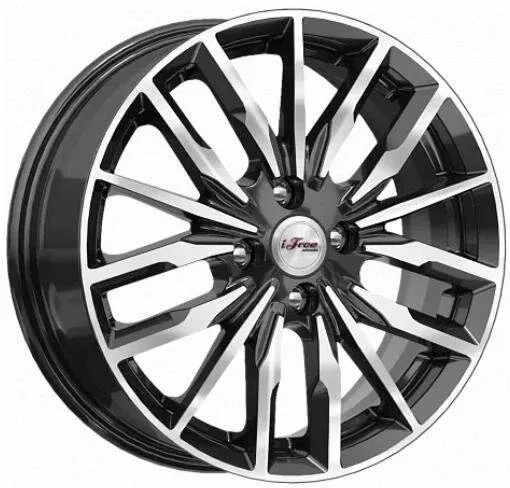 Литые колесные диски iFree 6xR16 5*100 ET38 DIA 57.1 мм