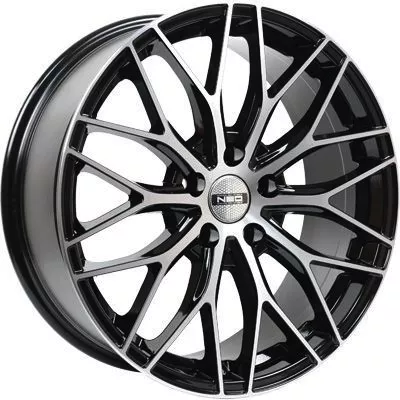 Литые колесные диски NEO 6.5xR16 5*100 ET38 DIA 57.0