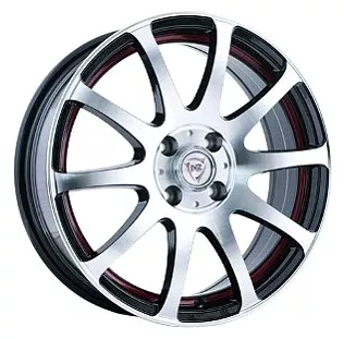 Диски NZ Wheels NZ Wheels NZ F-21 7*17 5*105 ET42 56.6 WFRSI 9116793