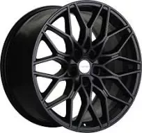 Диски Khomen Wheels Khomen Wheels Khomen Wheels 8,5*19 5*112 ET30 D66.6 KHW1902 Black Автодиск