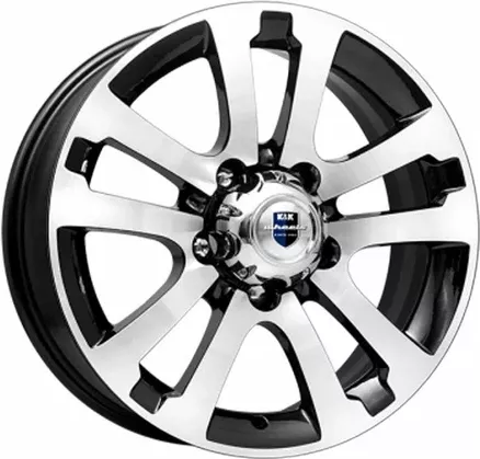 Литые колесные диски K&K 7xR18 5*139.7 ET35 DIA 108.5 мм